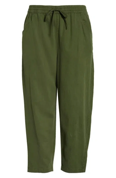 Caslon ® Pull-on Barrel Pants In Green