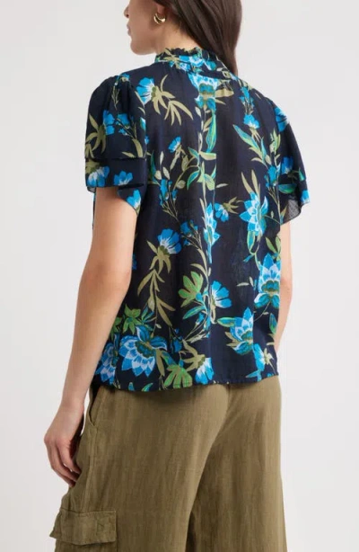 Caslon ® Ruffle Top In Multi