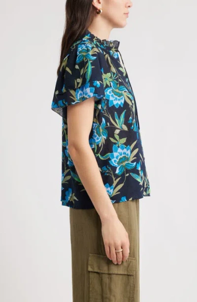 Caslon ® Ruffle Top In Multi