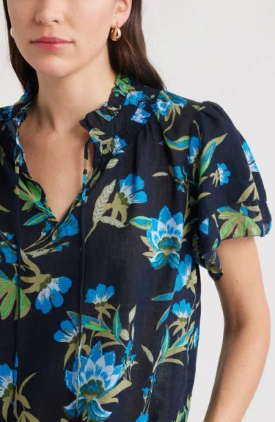 Caslon ® Ruffle Top In Multi