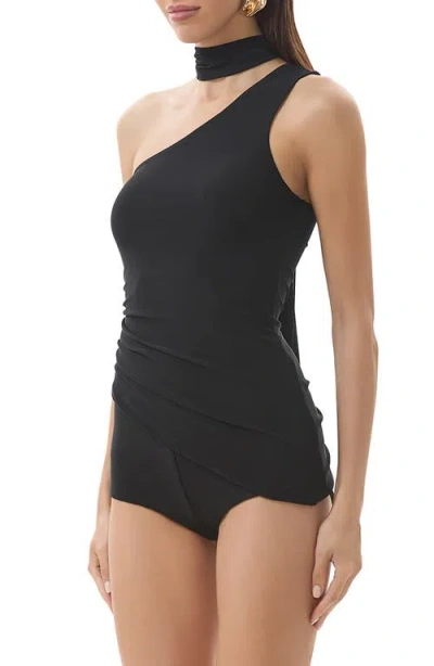 Afrm Maple Top In Black