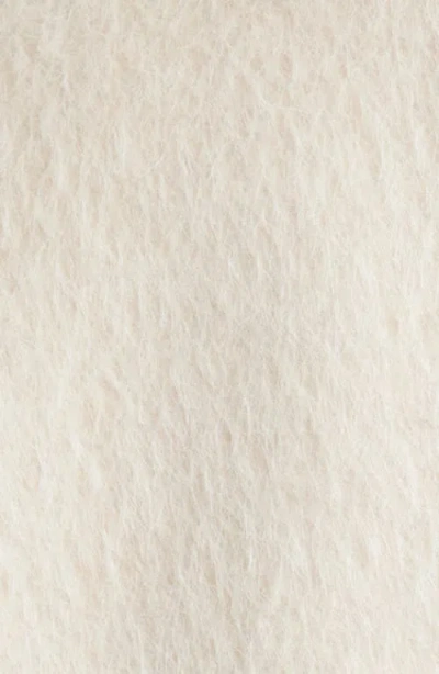 Bernardo Brushed Short Jacket In White