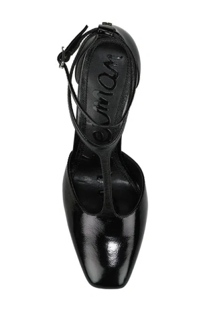 Sam Edelman Everett Ankle Strap Pump In Black