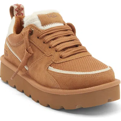 Ugg Sungazer Platform Sneaker In Brown