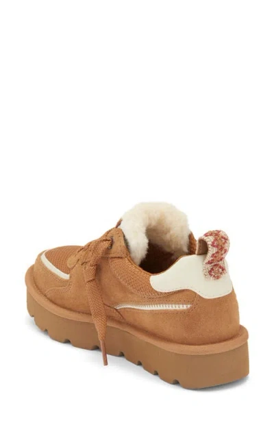 Ugg Sungazer Platform Sneaker In Brown