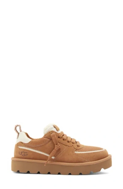 Ugg Sungazer Platform Sneaker In Brown