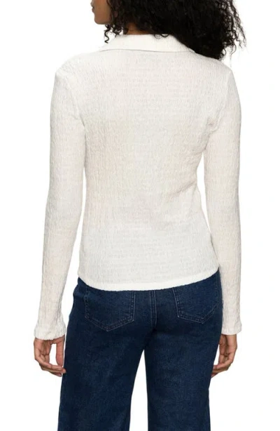 Sanctuary Texture Top In Gray