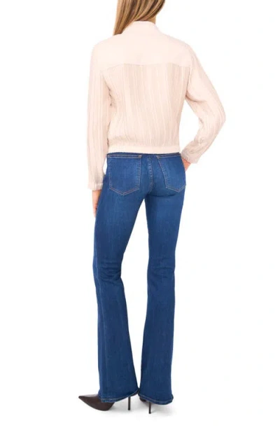 Halogen ® Pleated Bomber Jacket In Pink