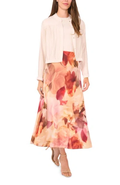 Halogen ® Pleated Bomber Jacket In Pink