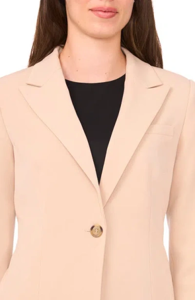 Halogen ® Clean One-button Blazer
