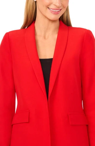 Halogen ® Open Front Blazer In Red