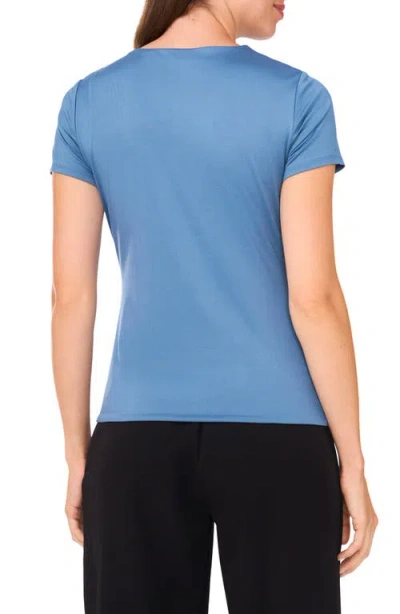 Halogen ® Essential Compression T-shirt In Blue