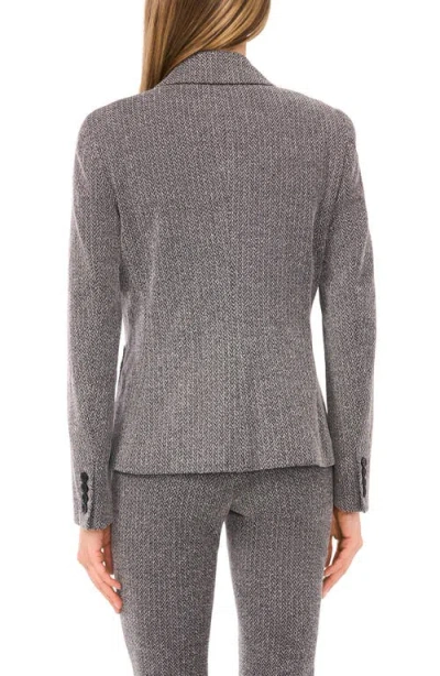 Halogen ® Herringbone Blazer In Gray