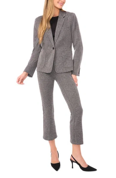 Halogen ® Herringbone Blazer In Gray