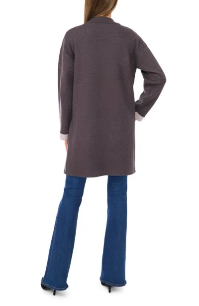Halogen ® Open Front Coat In Gray