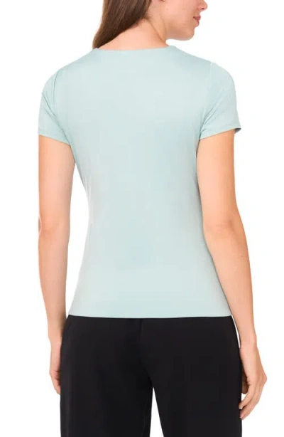 Halogen ® Essential Compression T-shirt In Blue