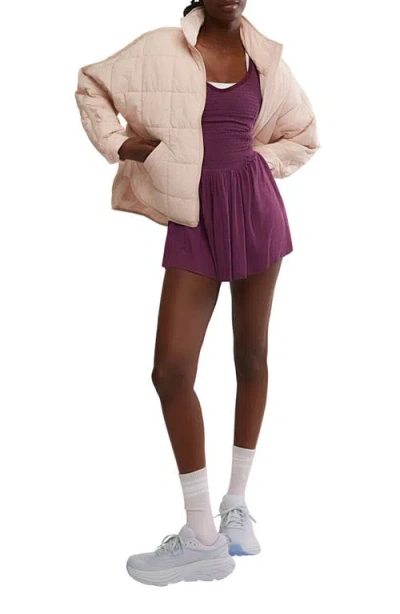 Free People Fp Movement Pippa Packable Puffer Jacket In Pink