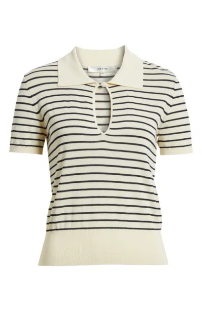 Frame The Keyhole Polo In Multi