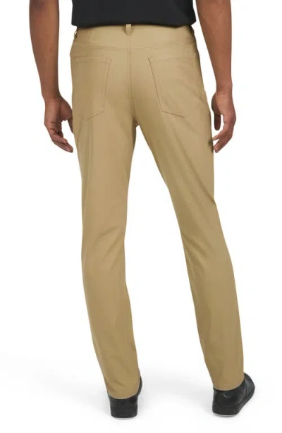 Dkny Universal Tech Pants In Brown