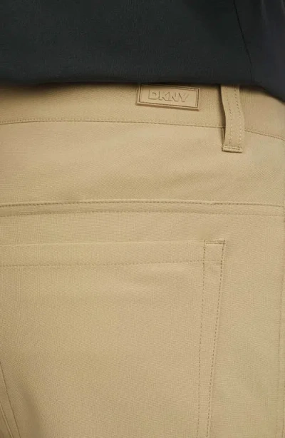 Dkny Universal Tech Pants In Brown