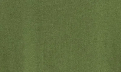 Go Couture Boat Neck High-low Sweater In Green