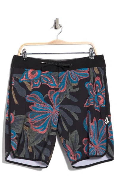 Volcom Infuse Swim Trunks In Multi