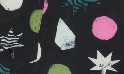 Volcom Manic Board Shorts In Multi