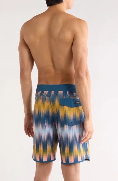 Volcom Infuse Swim Trunks In Blue
