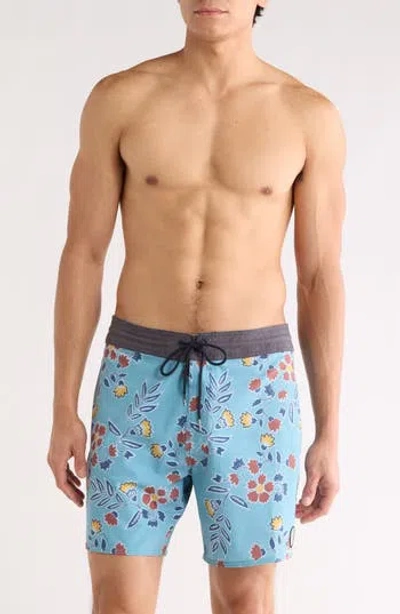 Volcom Psyche Swim Trunks In Multi