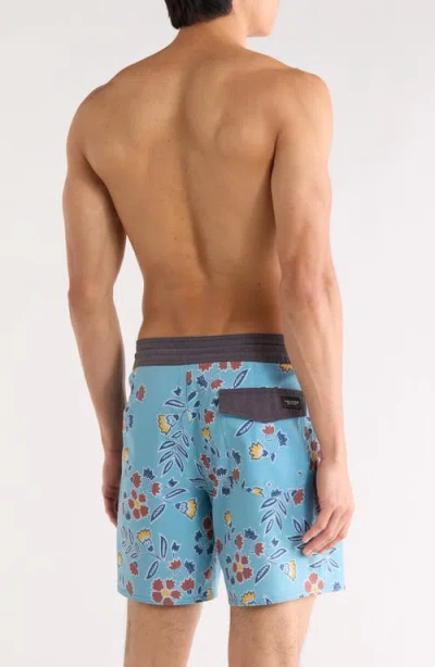 Volcom Psyche Swim Trunks In Multi