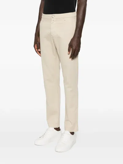 Jacob Cohen Buttoned Trousers In Neutral