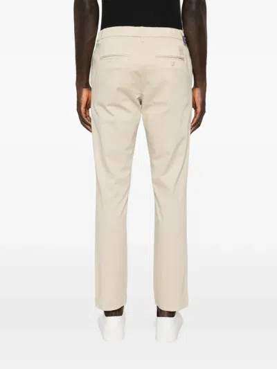 Jacob Cohen Buttoned Trousers In Neutral