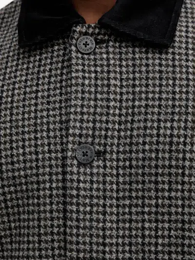 Marc O'polo Houndstooth Jacket In Black