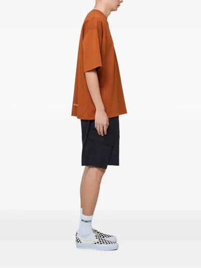 Off Duty Hart T-shirt In Brown