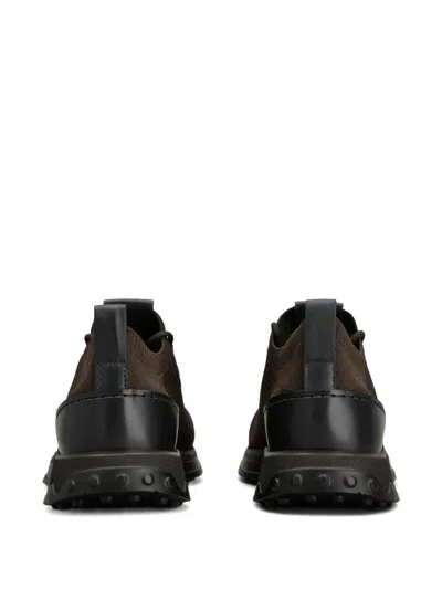 Tod's Low-top Lace-up Sneakers In Brown