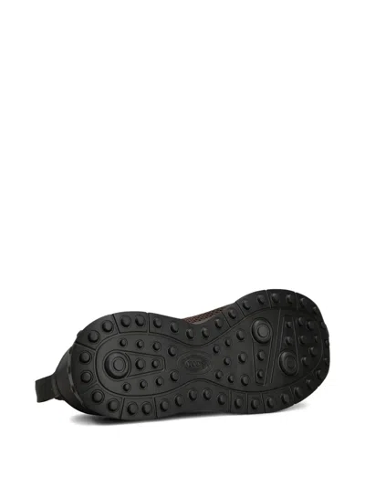 Tod's Low-top Lace-up Sneakers In Brown
