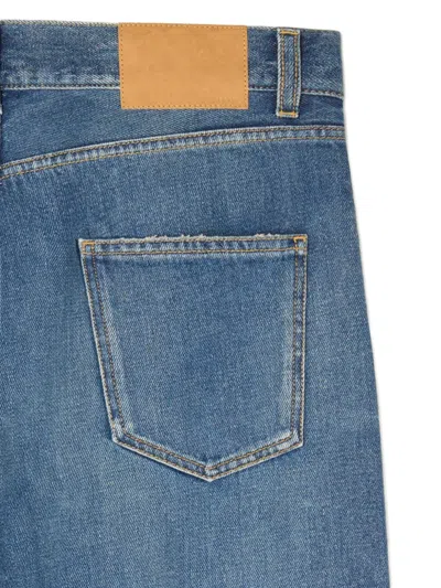 Alanui ワイドジーンズ In Blue