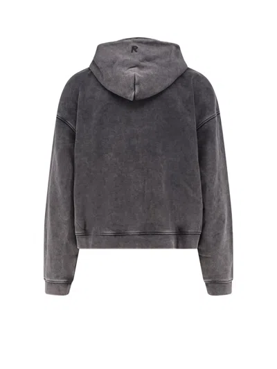 Represent Cotton Sweatshirt In Blue