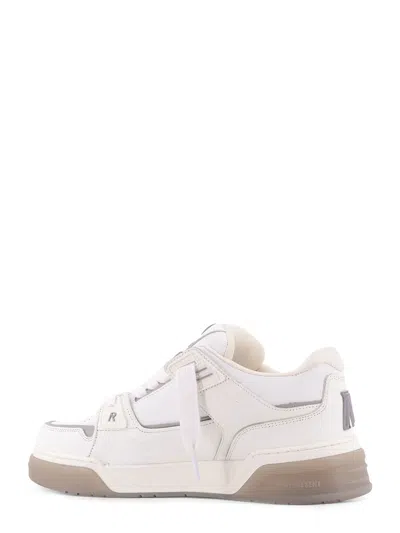 Represent White Solid Studio Sneakers In White