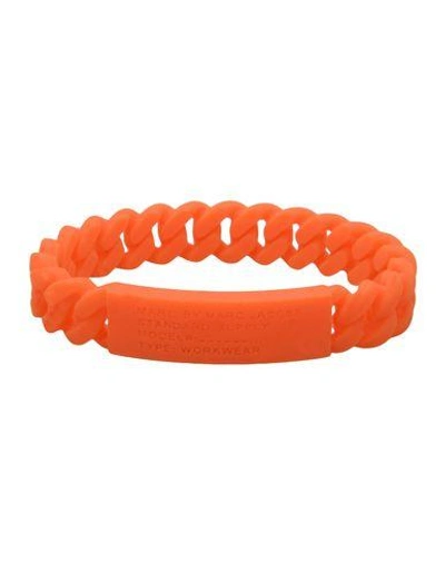 Shop Marc By Marc Jacobs Bracelet In Orange