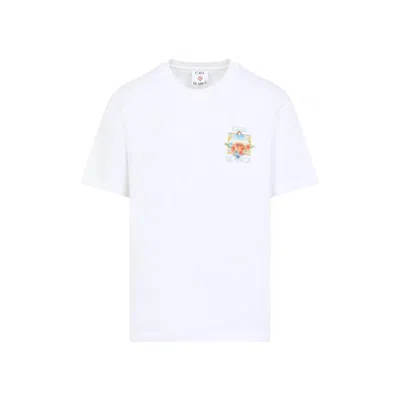 Casablanca Golden Goose Star-printed Leather Sneakers Stardan In Multi