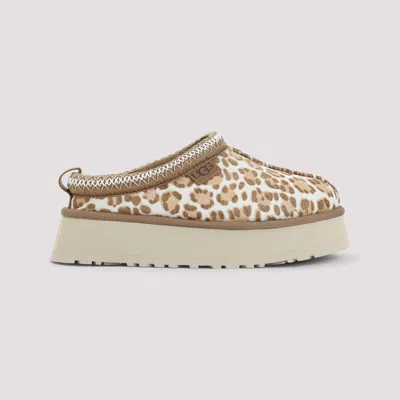 Ugg Leopard Platform Slippers In Multi