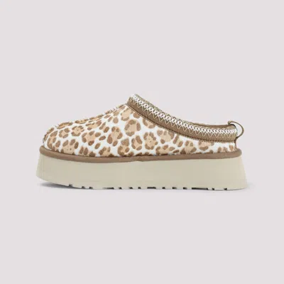Ugg Leopard Platform Slippers In Multi