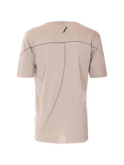 Thom Krom Crew-neck Oversized T-shirt In Neutral