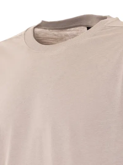 Thom Krom Crew-neck Oversized T-shirt In Neutral