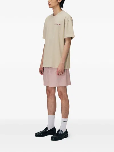 Off Duty Printed T-shirt In Neutral