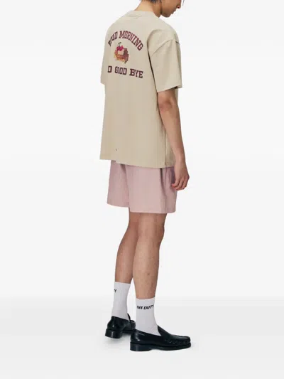 Off Duty Printed T-shirt In Neutral