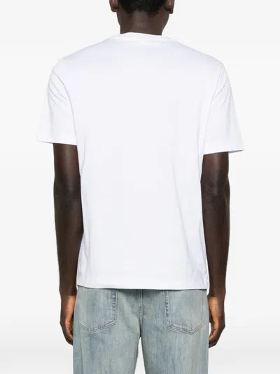 Lanvin White Crew Neck T-shirt In White