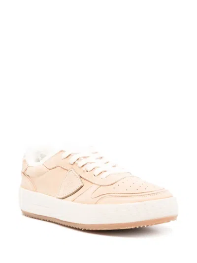 Philippe Model Nice スニーカー In Pink