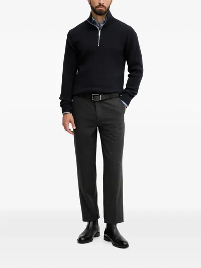 Michael Kors Buttoned Patterned Shirt In Blue